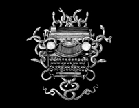 News creative blog logo theoreticalpart