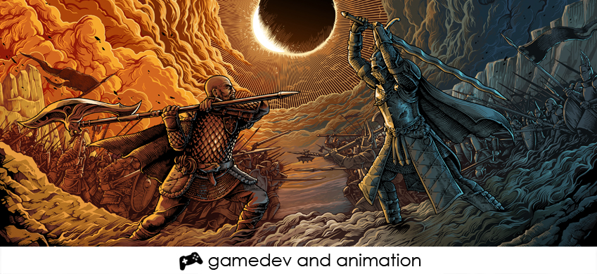 Gamedev and animation for honor trailer by theoretical part